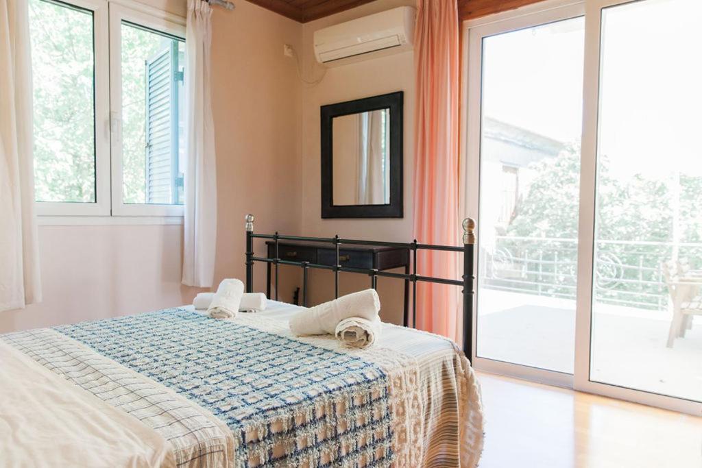 Seaview Kaposantes Apartments Lefkada City Екстер'єр фото