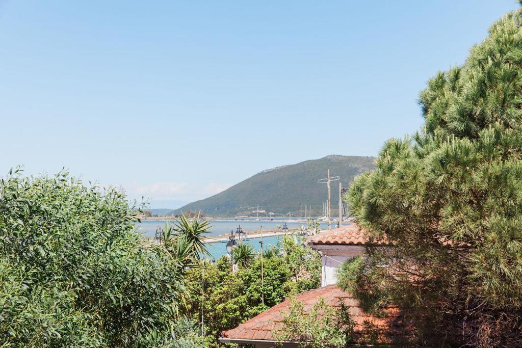 Seaview Kaposantes Apartments Lefkada City Екстер'єр фото