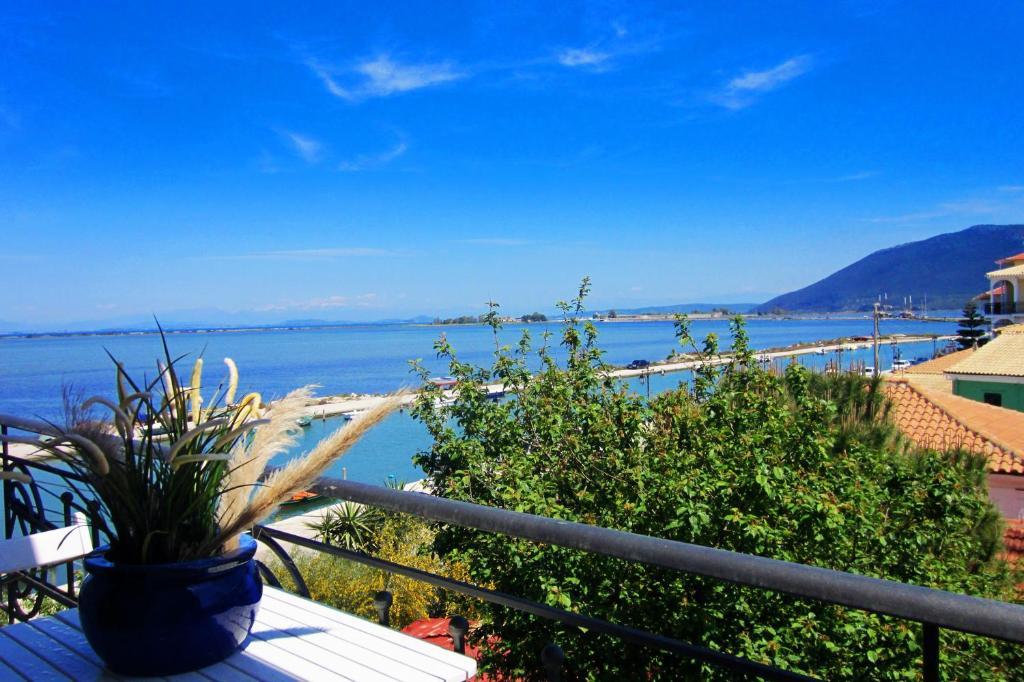 Seaview Kaposantes Apartments Lefkada City Номер фото